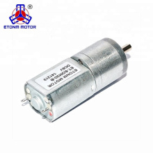 Bajo ruido 6kg.cm 6V ET-SGM20B DC motor CW / CCW Running